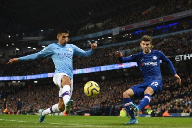 Manchester City’s Joao Cancelo names Chelsea winger Christian Pulisic as his toughest opponent - Bóng Đá