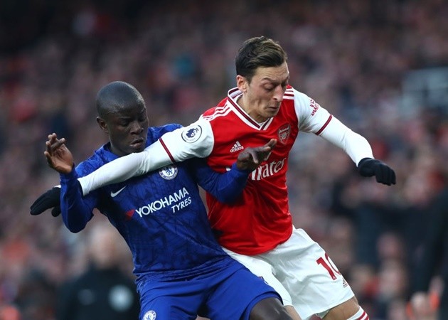 10 thống kê Arsenal - Chelsea - Bóng Đá