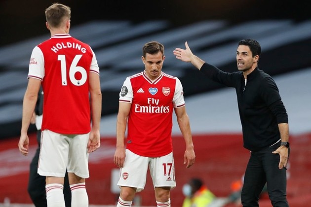 ‘I AM READY’: CEDRIC SOARES HAS A MESSAGE FOR ARSENAL BOSS - Bóng Đá