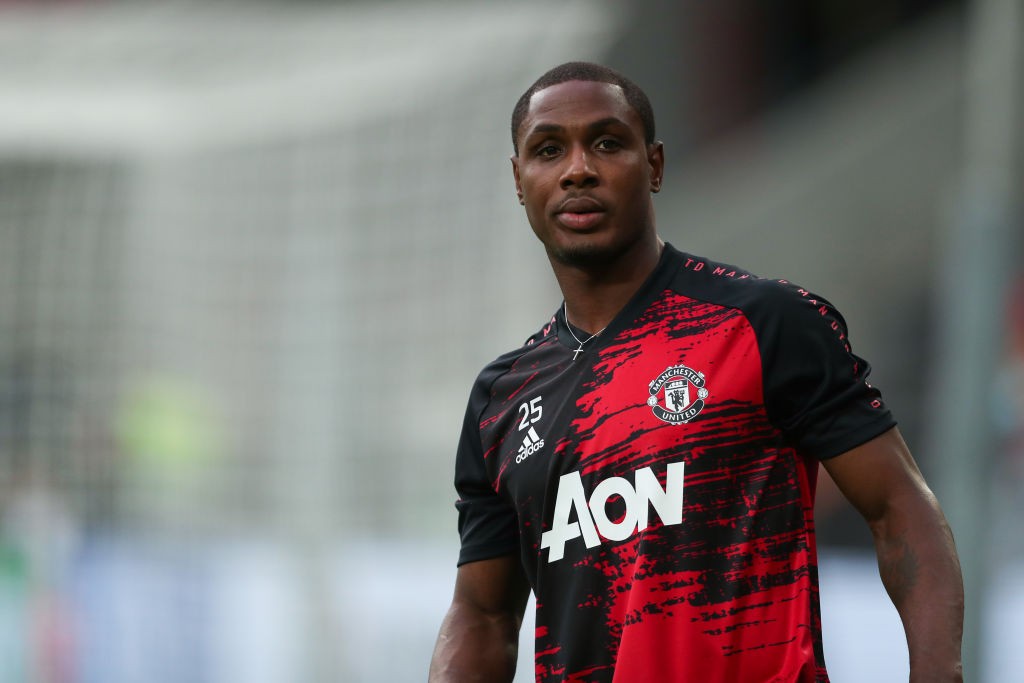Odion Ighalo tập luyện - Bóng Đá
