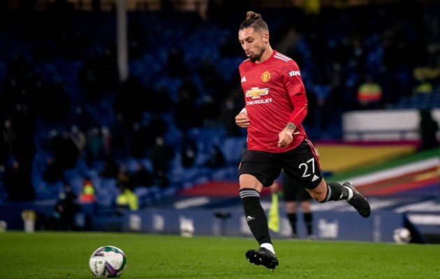 Alex Telles vs Everton  - Bóng Đá