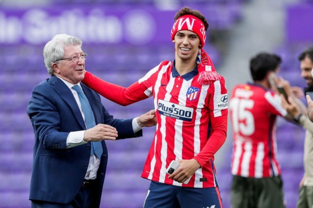 Atletico Madrid president issues update on Joao Felix amid Arsenal and Chelsea links - Bóng Đá