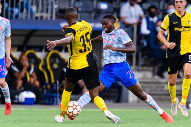 Aaron Wan-Bissaka: Manchester United defender has Champions League ban extended to two matches - Bóng Đá