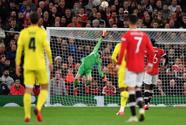 3 cầu thủ Man Utd xuất sắc nhất trận Villarreal - Bóng Đá
