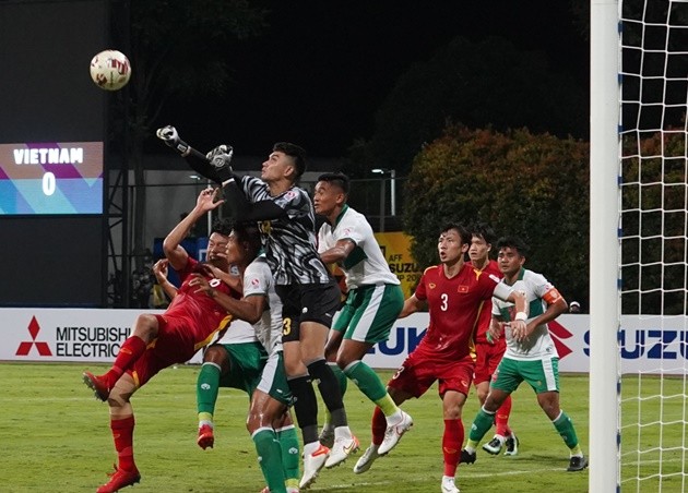 AFF Cup: Vietnam and Indonesia play to goalless draw - Bóng Đá