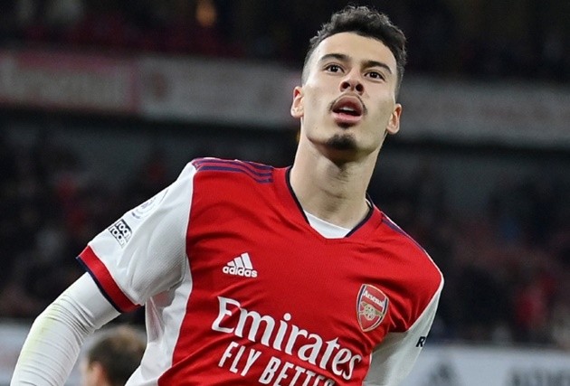 Gabriel Martinelli's verdict on Arsenal captaincy saga as Pierre-Emerick Aubameyang axed - Bóng Đá