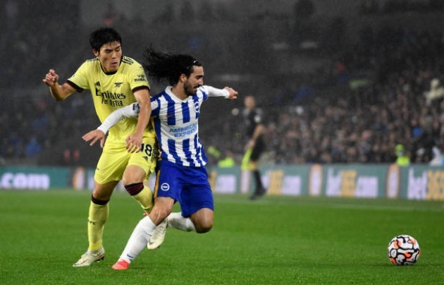 Mikel Arteta lays down challenge to Takehiro Tomiyasu after winning Arsenal’s Player of the Month award - Bóng Đá