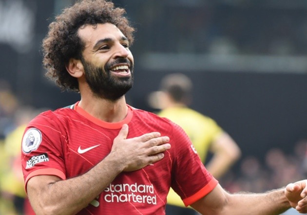 Mohamed Salah on Watford rout, best goal debate and stunning form - Bóng Đá