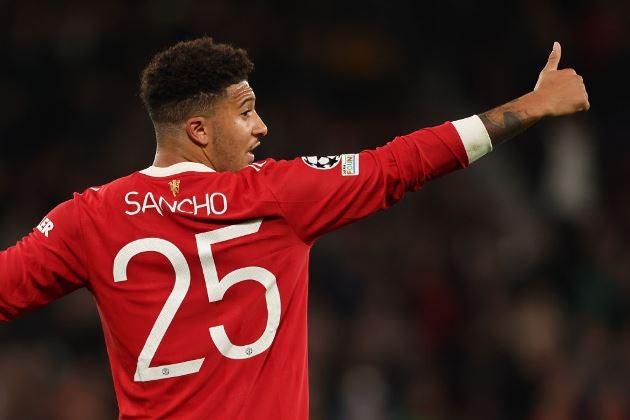 Trận đấu đặc biệt của Jadon Sancho - Bóng Đá