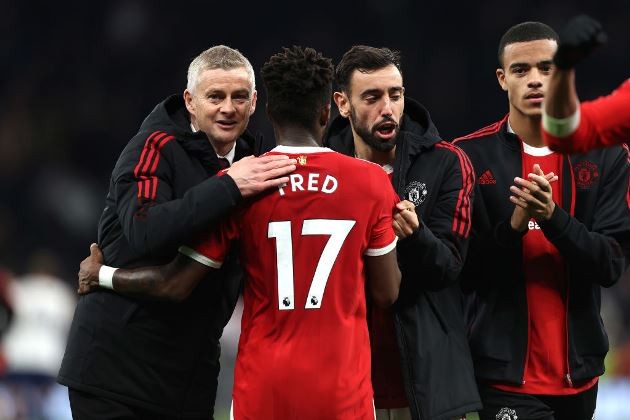 Pogba's performance against Atalanta shows value Fred brings to United - Bóng Đá