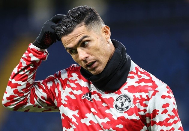 Carrick on Ronaldo on the bench - Bóng Đá
