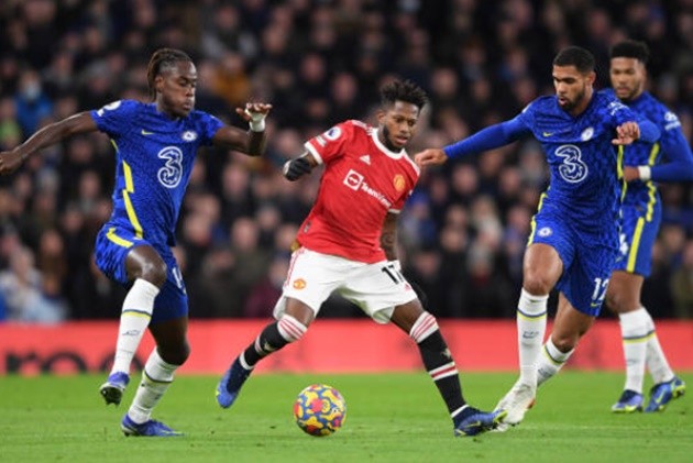 Chelsea boss Thomas Tuchel insists Manchester United did NOT look like a Ralf Rangnick team - Bóng Đá