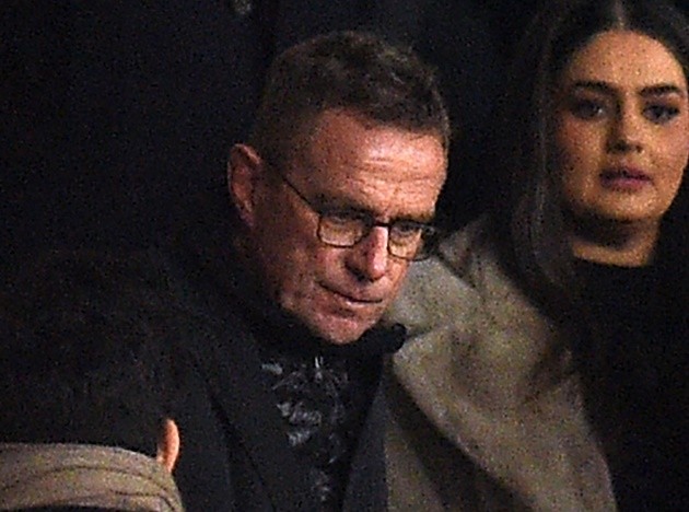 Rangnick vỗ tay khi Ronaldo ghi bàn - Bóng Đá