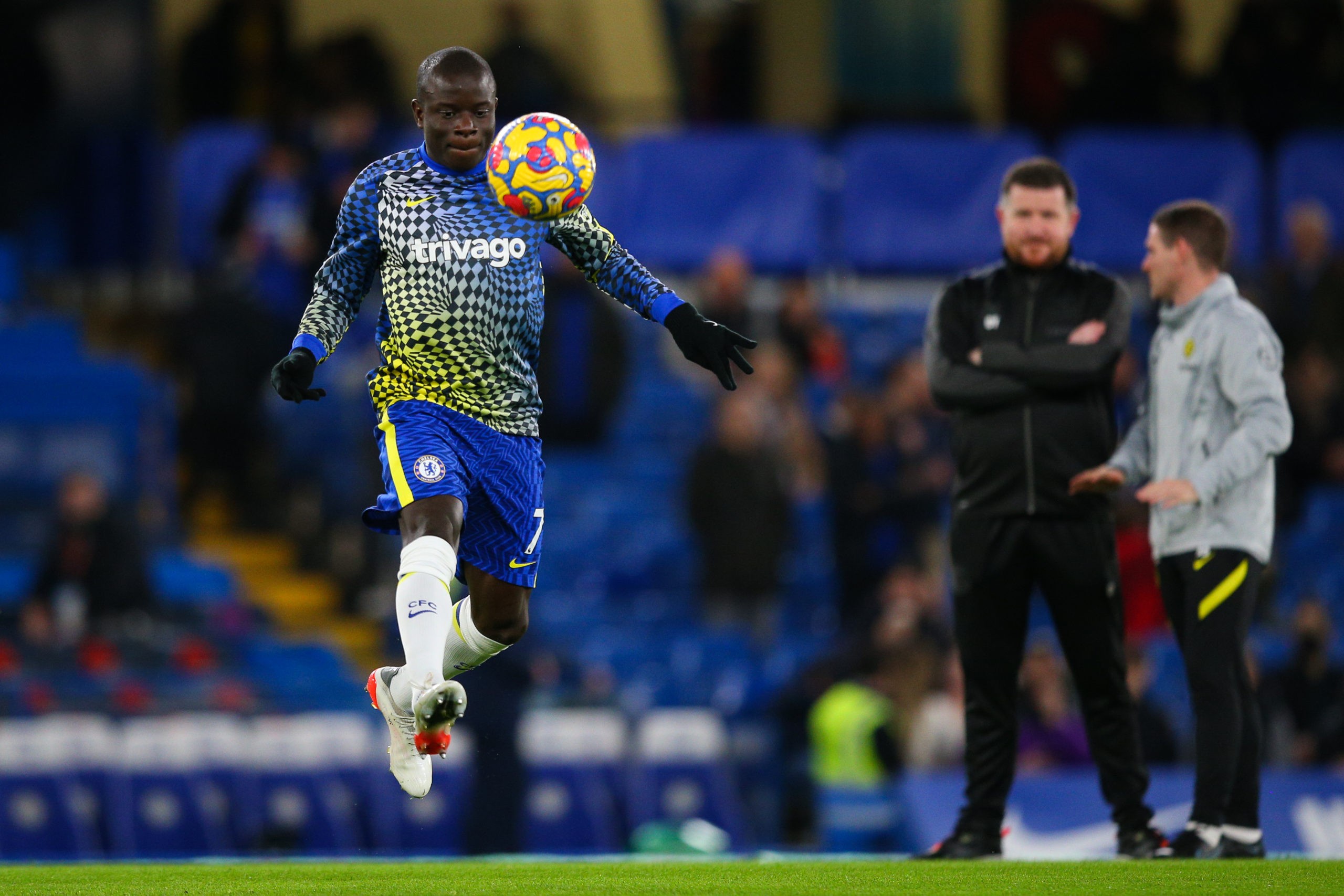 Sau tất cả, superman của Chelsea trở lại - Bóng Đá