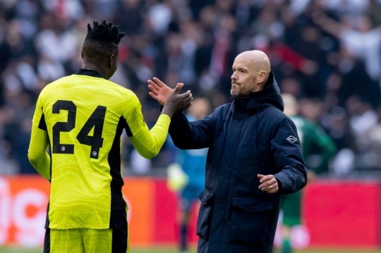 Andre Onana to join Manchester United pre-season tour after signing five-year contract - Bóng Đá