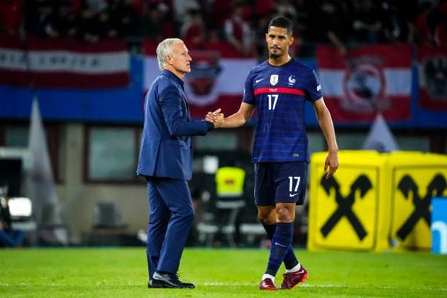 William Saliba lại bị Didier Deschamps nhắc nhở - Bóng Đá