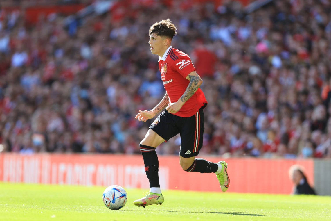 Romano on Man Utd - Garnacho - Bóng Đá