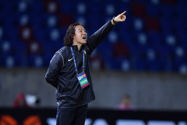 Kim Pan-gon on Vietnam's penalty  - Bóng Đá