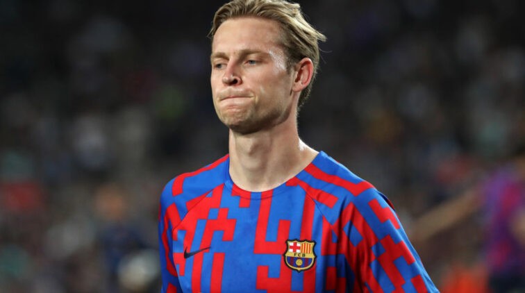 Nỗi đau của Frenkie de Jong - Bóng Đá