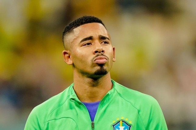 Ronaldo sends powerful message to Arsenal star Gabriel Jesus after World Cup-ending injury - Bóng Đá