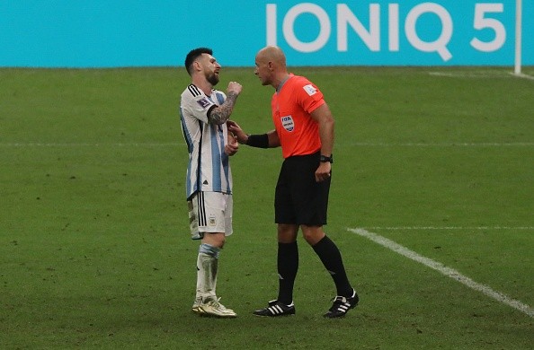 Trọng tài tiết lộ câu nói của Messi sau chung kết World Cup 2022 - Bóng Đá
