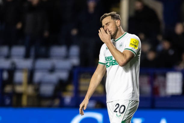 Chris wood to Nottingham  - Bóng Đá