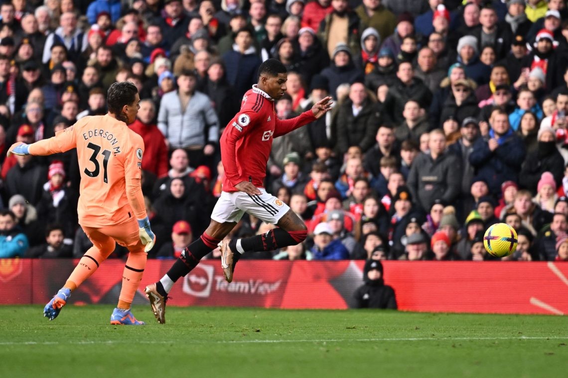 Vết gợn trận Man Utd 2-1 Man City - Bóng Đá