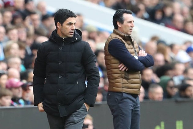 Mikel Arteta cảnh giác trước Aston Villa - Bóng Đá