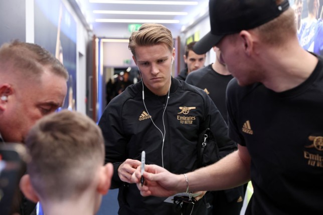 Why Martin Odegaard missed Arsenal’s Europa League clash against Sporting Lisbon as Mikel Arteta makes six changes - Bóng Đá
