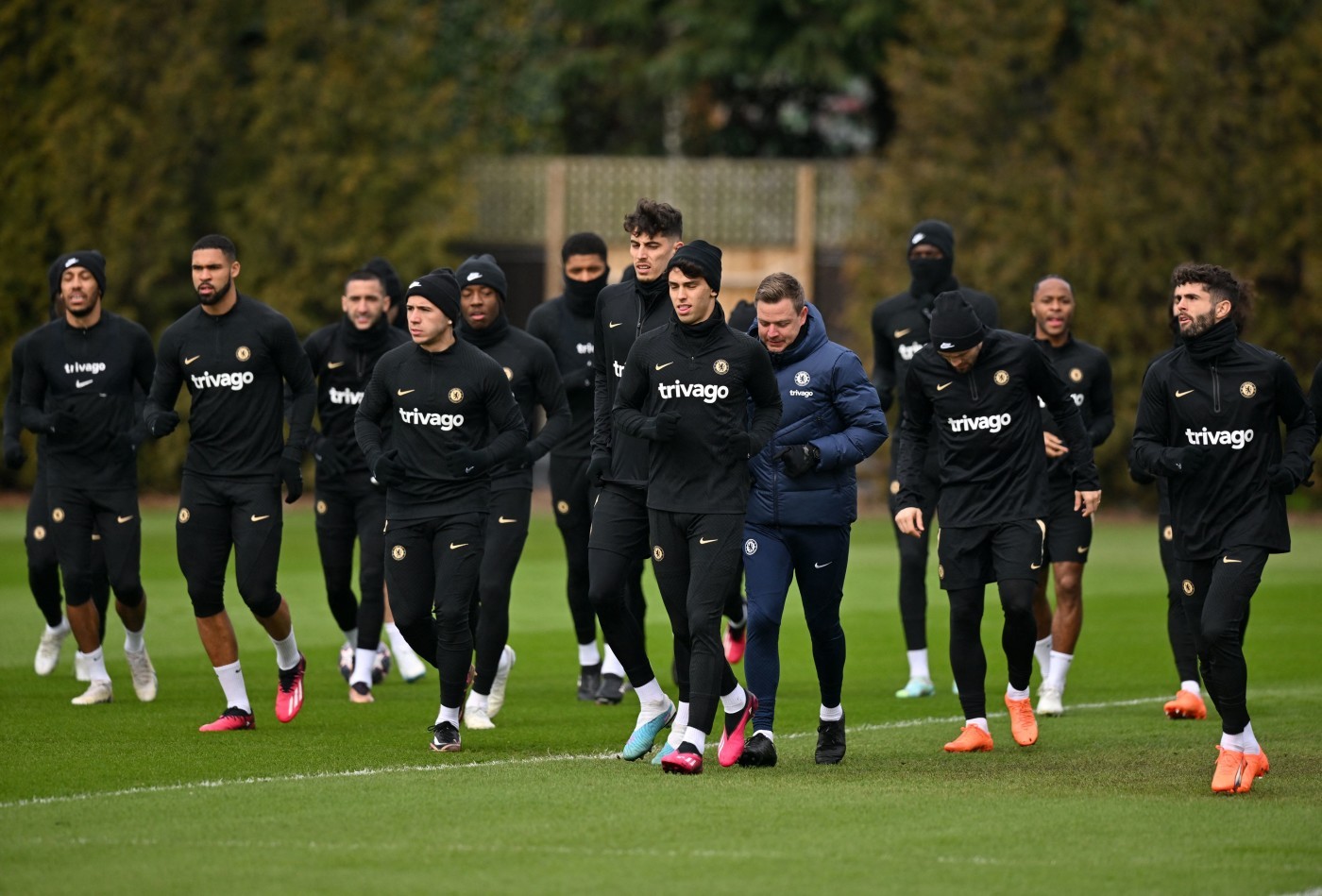 Rõ tình trạng Kante, sân tập Chelsea đón cú hích trước trận quyết định - Bóng Đá