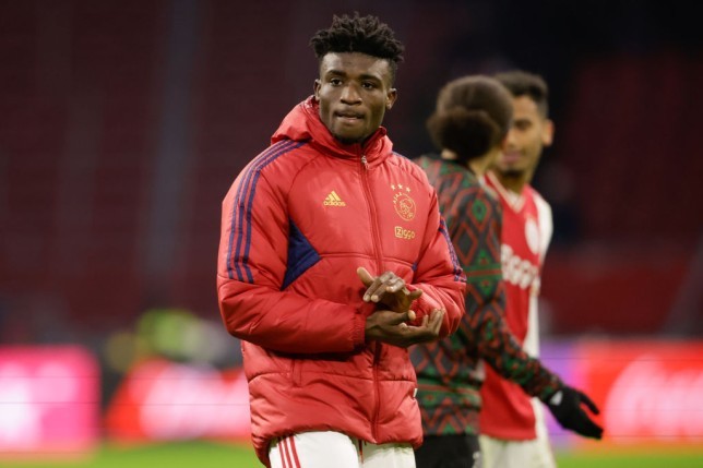 Mohammed Kudus speaks out on future after Erik ten Hag adds him to Manchester United transfer wishlist - Bóng Đá