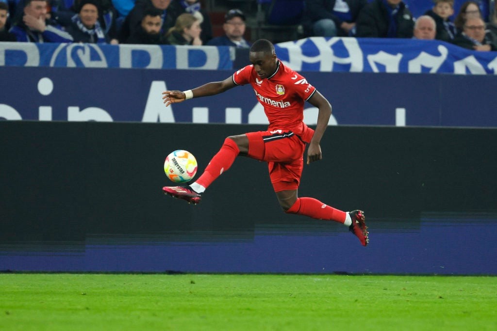 Charles Watts says Arsenal have ‘watched’ Bayern Leverkusen star and Aston Villa transfer target Moussa Diaby. - Bóng Đá