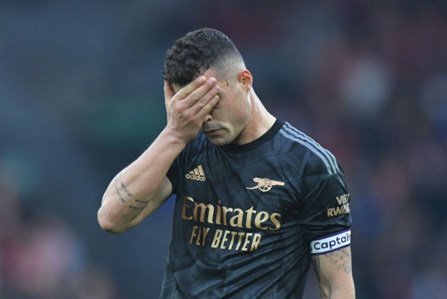 Why Granit Xhaka missed Arsenal’s Premier League clash against Southampton - Bóng Đá