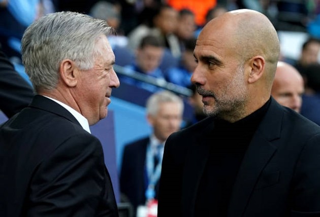 Carlo Ancelotti phản bác Pep Guardiola về lịch thi đấu - Bóng Đá