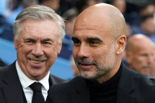 Pep Guardiola chưa nghĩ đến Real Madrid - Bóng Đá