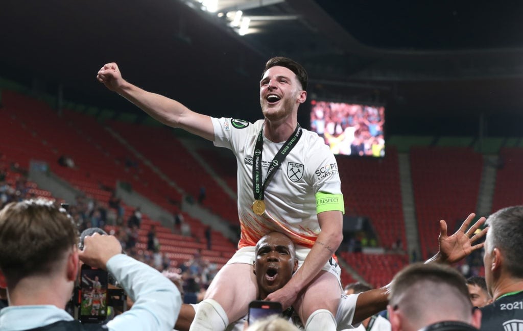 Arsenal submit £80m bid for Declan Rice - Bóng Đá