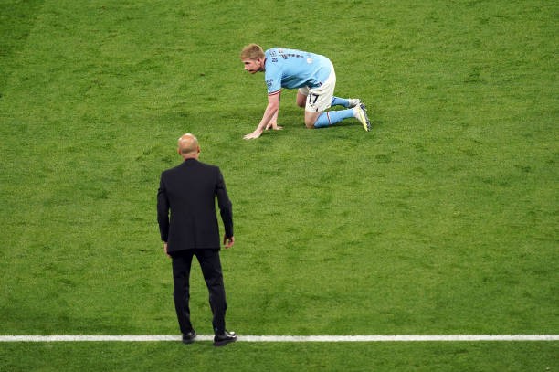 TRỰC TIẾP Man City 0-0 Inter: De Bruyne rời sân (H1) - Bóng Đá