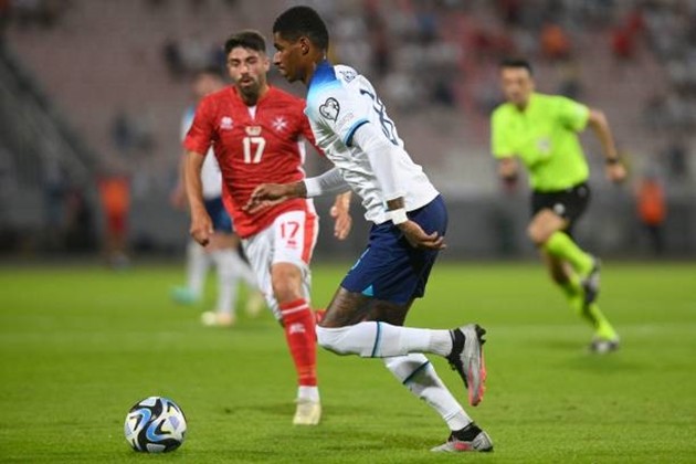 Gareth Southgate chỉ ra đối thủ của Marcus Rashford ở tuyển Anh - Bóng Đá