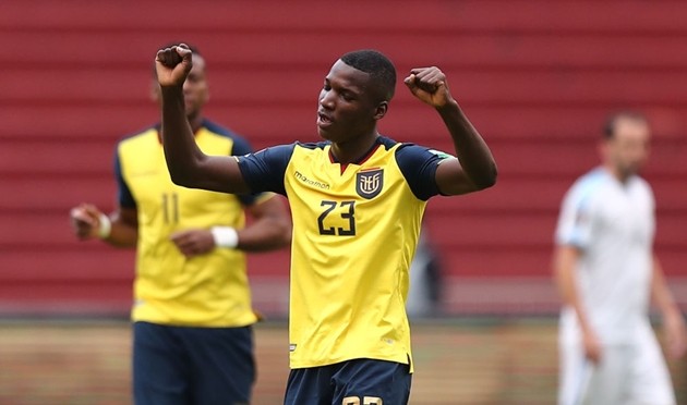 Moises Caicedo: 