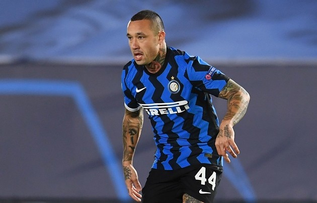 Nainggolan rời Inter Milan - Bóng Đá