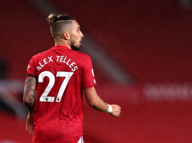 Alex Telles vs Everton  - Bóng Đá