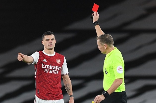 Inter muốn dùng Eriksen đổi Granit Xhaka - Bóng Đá