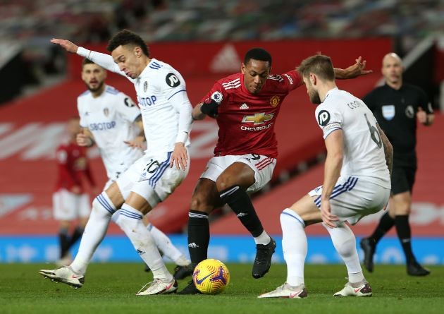 3 cầu thủ Man Utd xuất sắc nhất trận Leeds - Bóng Đá