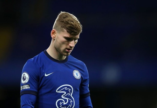 Frank Lampard slams Timo Werner performance in Chelsea loss to Arsenal - Bóng Đá