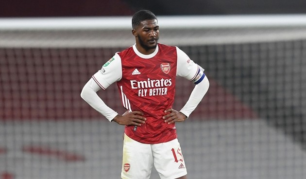 Atletico Madrid considering January swoop for Arsenal defender Ainsley Maitland-Niles - Bóng Đá