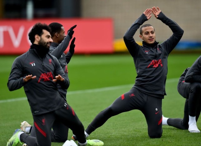Thiago Alcantara, James Milner and Xherdan Shaqiri return to Liverpool training ahead of West Brom clash - Bóng Đá