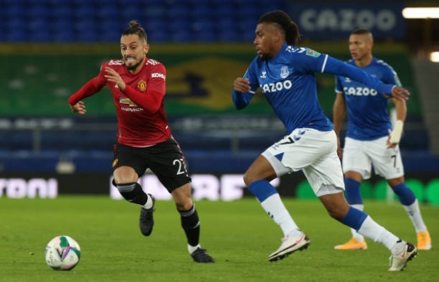 Alex Telles vs Everton  - Bóng Đá
