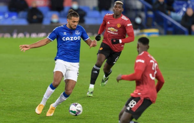 Alex Telles vs Everton  - Bóng Đá