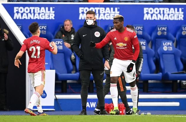 Three best United players in 2-2 draw vs Leicester City  - Bóng Đá
