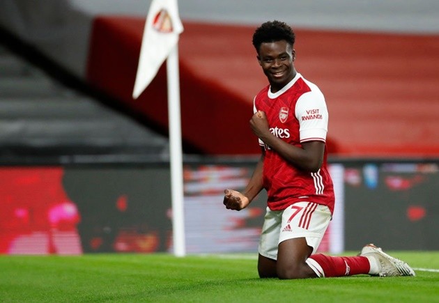 Arsenal fans react as Fabrizio Romano discusses future of Bukayo Saka - Bóng Đá